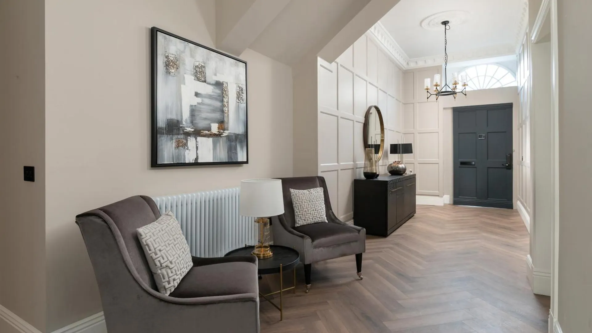 Apartmán Luxury Georgian City Retreat - Hot Tub - Patio Edinburgh