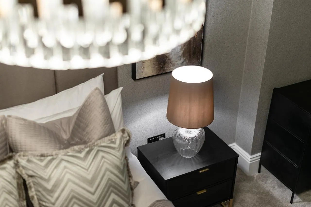 Apartmán Luxury Georgian City Retreat - Hot Tub - Patio Edinburgh Velká Británie